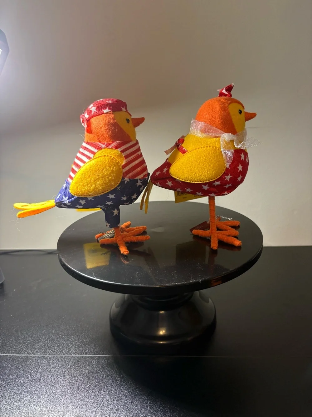Target Featherly Friends Birds Star and Drummer 2022 Summer Patriotic